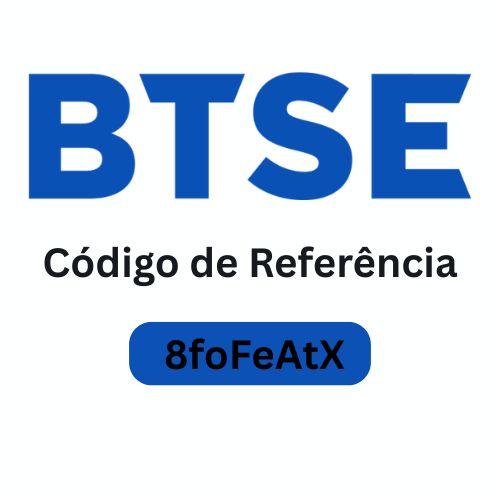 Código de Referência BTSE “8foFeAtX” – Ganhe um Bônus de $200 em USDT e 20% de Desconto nas Taxas de Negociação