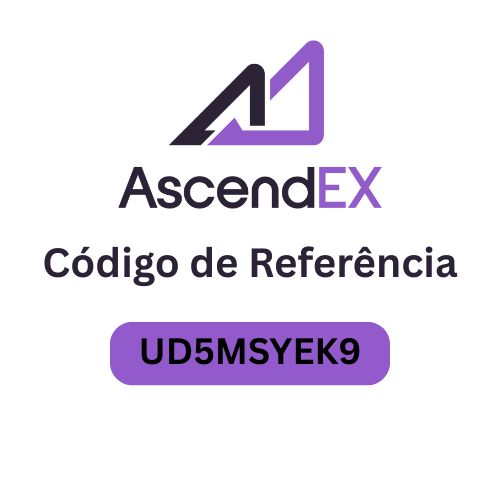 Código de Indicação da Exchange AscendEX (UD5MSYEK9): Aproveite 20% de Desconto nas Taxas e até $500 de Bônus