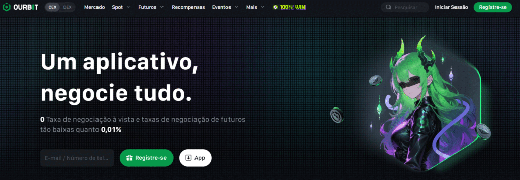 Código de Referência Ourbit “SAVE10”: Desbloqueie um Bônus de $10.000 em USDT e 10% de Desconto nas Taxas
