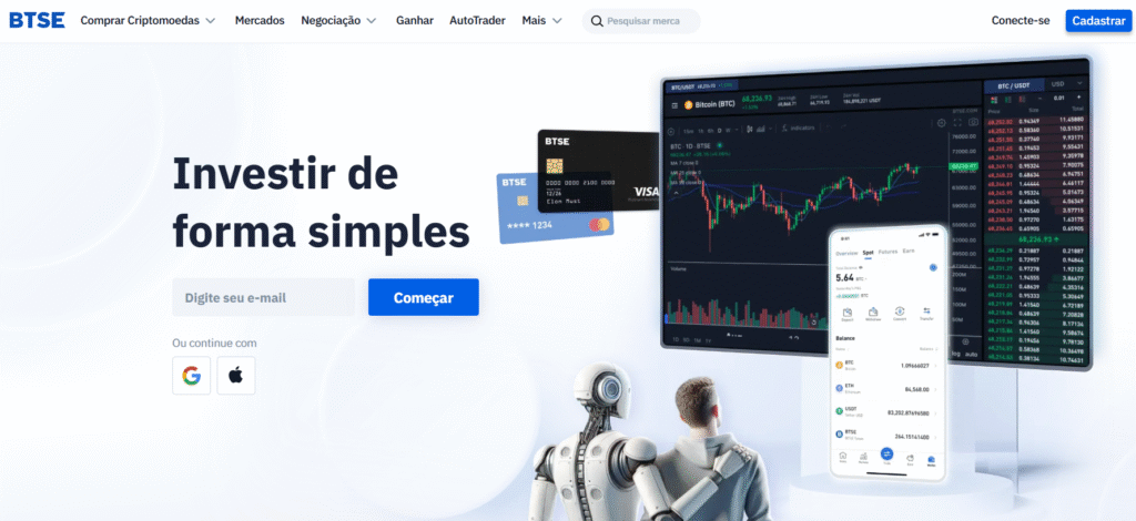 Código de Referência BTSE “8foFeAtX” – Ganhe um Bônus de $200 em USDT e 20% de Desconto nas Taxas de Negociação