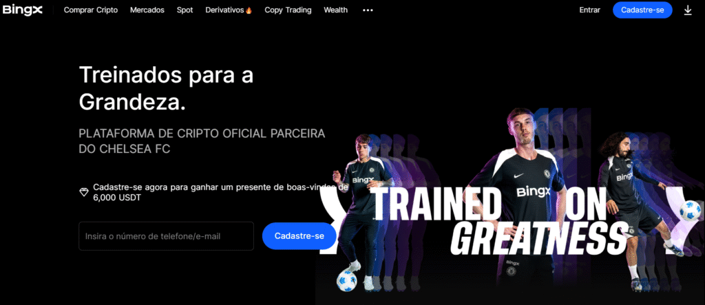 Código de Referência BingX “FWVZC9CR”: Ganhe $6000 em Bônus USDT e 20% de Desconto nas Taxas de Negociação