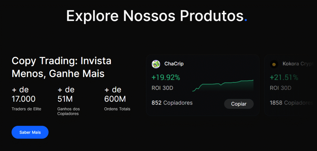 Recompensas de Referência e Programa de Afiliados