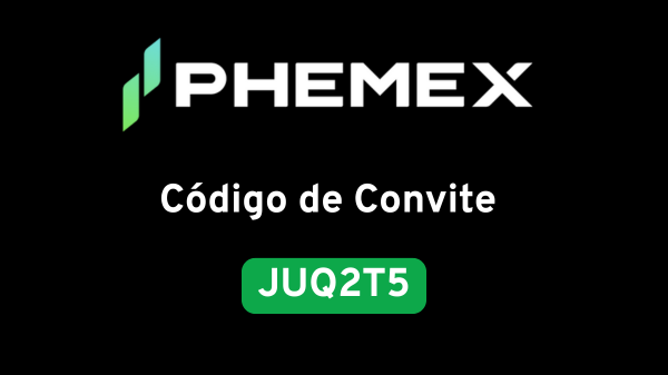 Código de Convite Phemex “JUQ2T5” – Ganhe 10% de desconto nas taxas e desbloqueie até US$ 15.000 em Recompensas de Boas-Vindas