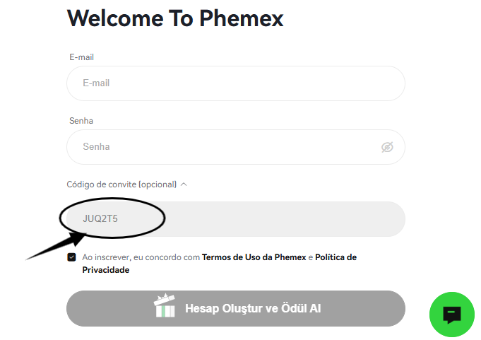 Código de convite da Phemex "JUQ2T5": Inscreva-se para receber $4800 em Recompensas de Boas-Vindas