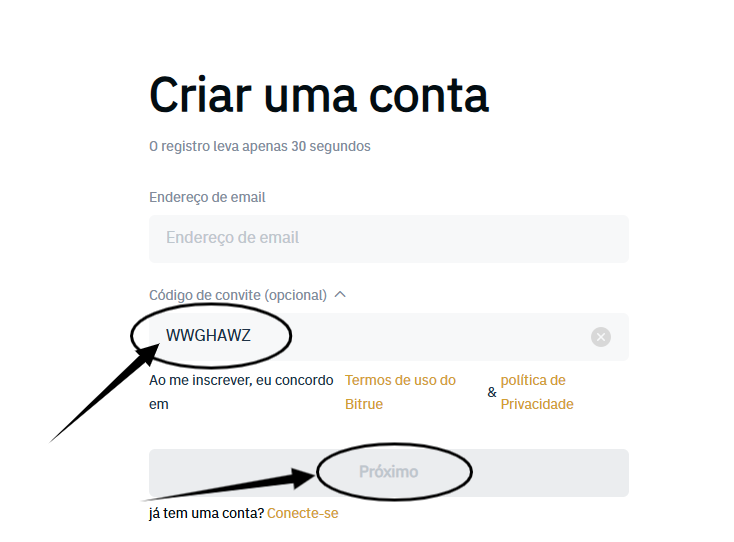Código de indicação Bitrue “WWGHAWZ” – Ganhe até $10.055 USDT em recompensas de boas-vindas
