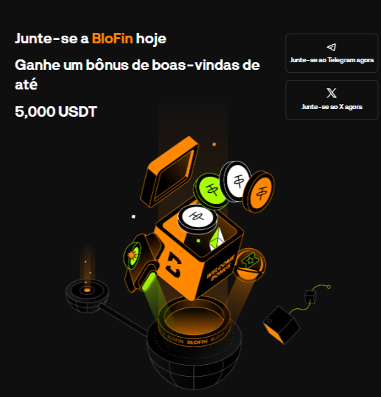 Código de Referência Blofin "YyDP4u" – Bônus de Cadastro de 5000 USDT para Novos Usuários