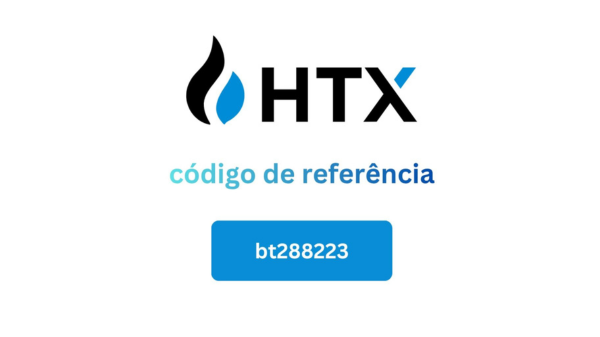Código de Indicação HTX “bt288223” – Ganhe 10% de desconto na taxa de negociação + Bônus de cadastro de US$ 1.500