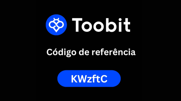 Código de indicação da Toobit Exchange “KWzftC” – 15% de desconto nas taxas e ganhe 15.000 USDT!