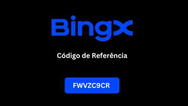 BingX 20% de desconto nas taxas Bônus BingX 12.100 USDT