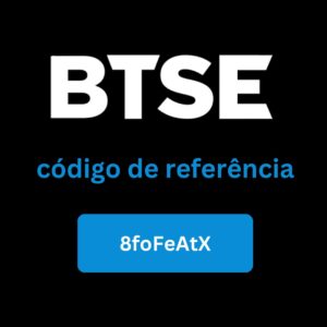 Código de indicação da BTSE Exchange (8foFeAtX) – Desbloqueie 10% de desconto nas taxas + bônus de boas-vindas de $20