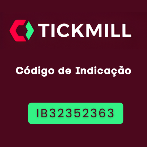 Código de Indicação Tickmill