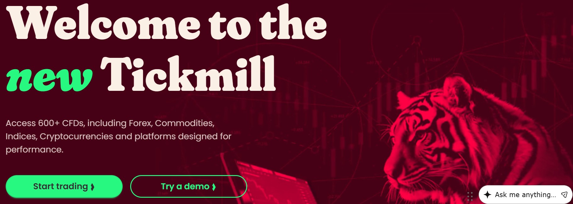 Código de Indicação Tickmill