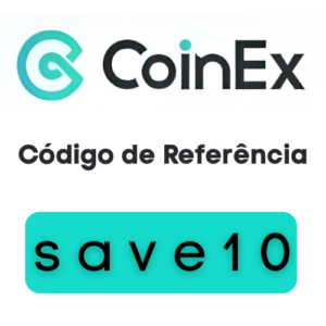 Código de Referência CoinEx "save10" Obtenha 20% de Desconto