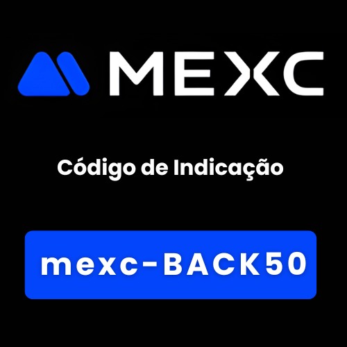 Código de Indicação MEXC “mexc-BACK50” 20% de Desconto