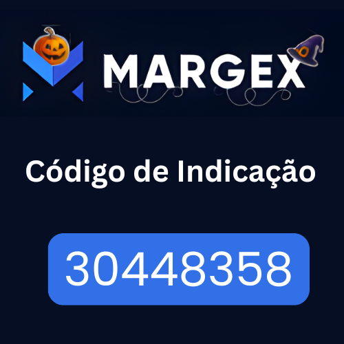 Código de Indicação Margex 30448358 Obtenha 20% de Desconto