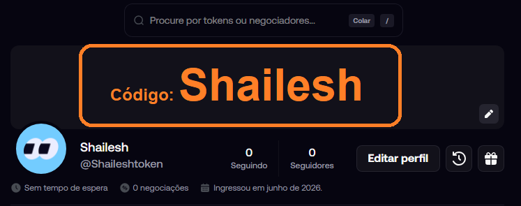 Código de Recomendação da Fomo App